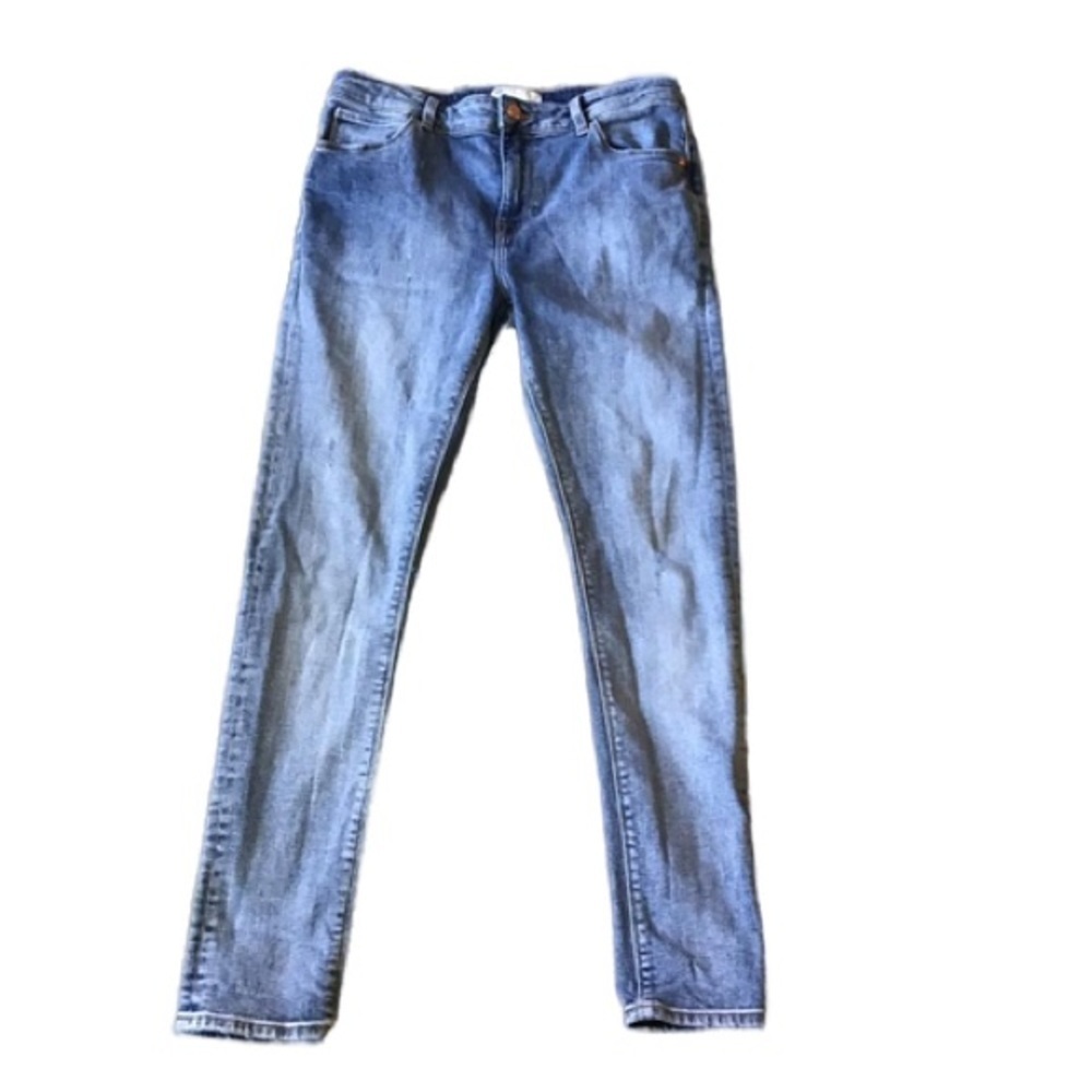 ASOS design distressed jeans